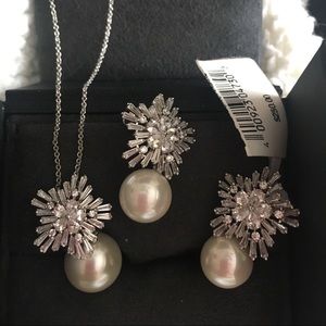 Earrings/Necklace Set. Brand: Fallon